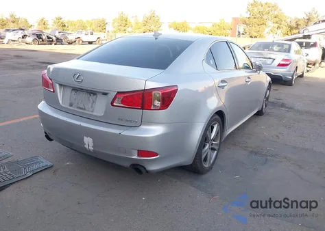 2011 Lexus Is 250 from USA, damaged, VIN JTHBF5C23B5135138